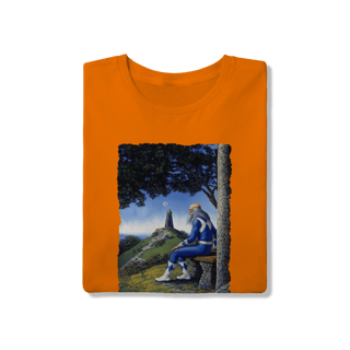 Nome do produto Camiseta Unissex - Mago Ranger Azul