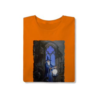 Nome do produto Camiseta Unissex – Mago azul: transcendendo ou enlouquecendo ?