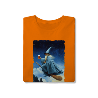 Nome do produto Camiseta Unissex - Mago Impulsivo