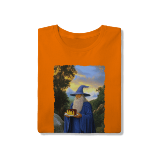 Nome do produto Camiseta Unissex - Mago Bolo de Cenoura