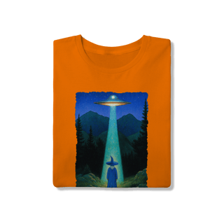 Nome do produto Camiseta Unissex - Resgate ou Abdução?