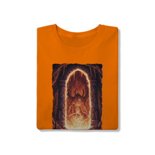 Nome do produto Camiseta Unissex - Demônio do mundo antigo