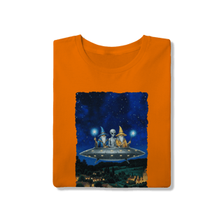 Nome do produto Camiseta Unissex - Turismo Ufológico