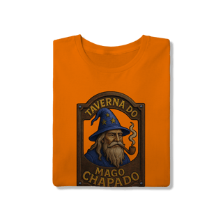 Nome do produto Camiseta Unissex - Placa da Taverna