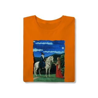 Nome do produto Camiseta Unissex - Mago e Elfa