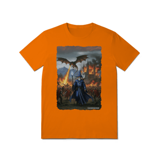 Nome do produto Camiseta Unissex - Mago dizendo não à batalha