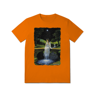 Nome do produto Camiseta Unissex - Elfa dengosa