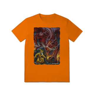 Nome do produto Camiseta Unissex - Jamelão Vs Dragão