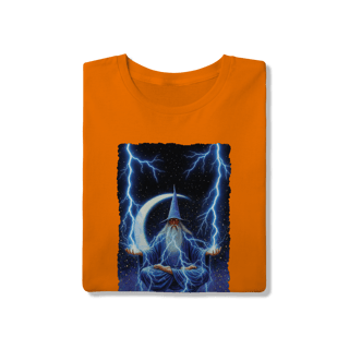 Nome do produto Camiseta Unissex - Mago Energizado