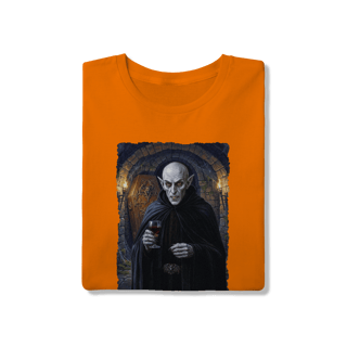 Nome do produto Camiseta Unissex - Vampiro medieval