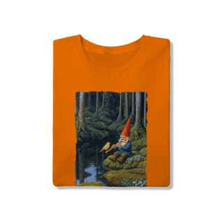 Nome do produto Camiseta Unissex - Gnomo flautista