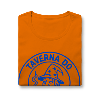 Nome do produto Camiseta Baby Long - Logo Clássico | Taverna do Mago Chapado