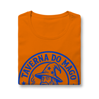 Nome do produto Camiseta Baby Long - Logo Alternativo | Taverna do Mago Chapado