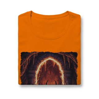 Nome do produto Camiseta Baby Long - Demônio do mundo antigo