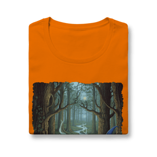 Nome do produto Camiseta Baby Long - A vibe que eu quero