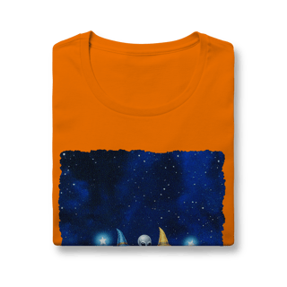 Nome do produto Camiseta Baby Long -  Turismo Ufológico