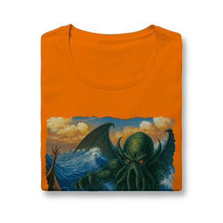 Nome do produto Camiseta Baby Long - Criatura do Mar