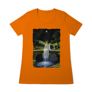 Nome do produto Camiseta Baby Long - Elfa dengosa