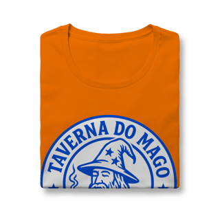 Nome do produto Camiseta Baby Long - Logo Alternativo | Taverna do Mago Chapado