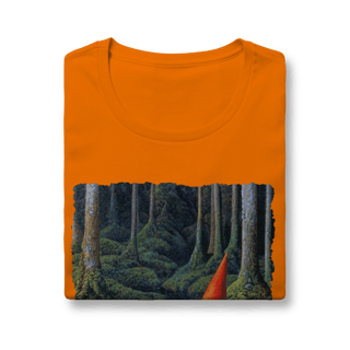 Nome do produto Camiseta Baby Long - Gnomo flautista