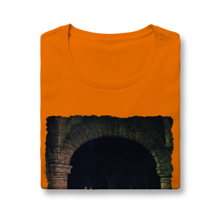 Nome do produto Camiseta Baby Long - Bruxa saindo do alçapão