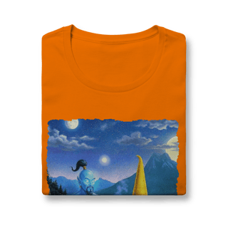 Nome do produto Camiseta Baby Long - Jamelão e o Gênio