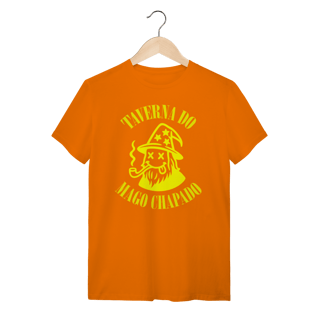 Nome do produto Camiseta Unissex Qualidade - Logo Grunge | Taverna do Mago Chapado
