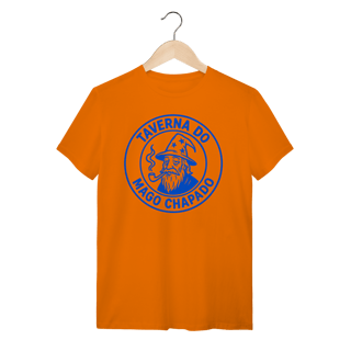 Nome do produto Camiseta Unissex Qualidade - Logo Clássico | Taverna do Mago Chapado