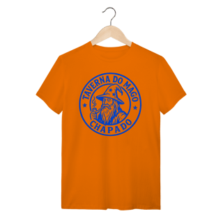 Nome do produto Camiseta Unissex - Logo Alternativo | Taverna do Mago Chapado
