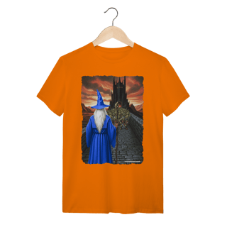 Nome do produto Camiseta Unissex - Mago trabalhando FDS