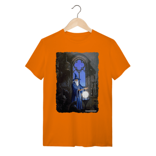 Nome do produto Camiseta Unissex – Mago azul: transcendendo ou enlouquecendo ?