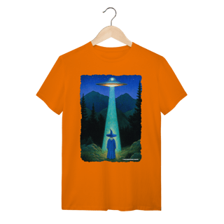 Nome do produto Camiseta Unissex - Resgate ou Abdução?