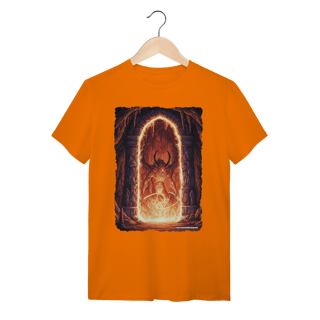 Nome do produto Camiseta Unissex - Demônio do mundo antigo