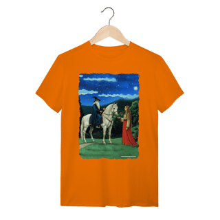 Nome do produto Camiseta Unissex - Mago e Elfa