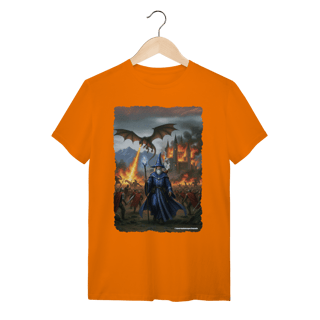 Nome do produto Camiseta Unissex - Mago dizendo não à batalha