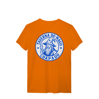 Nome do produto Camiseta Unissex - Logo Alternativo | Taverna do Mago Chapado