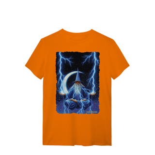 Nome do produto Camiseta Unissex - Mago Energizado