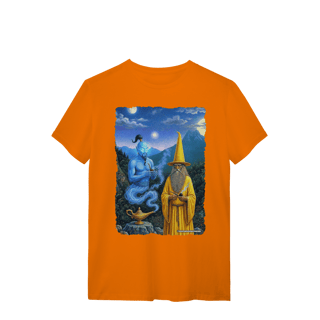 Nome do produto Camiseta Unissex - Jamelão e o Gênio