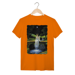 Nome do produto Camiseta Unissex - Elfa dengosa