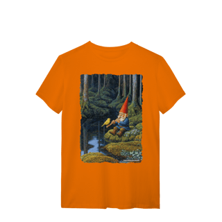 Nome do produto Camiseta Unissex - Gnomo flautista