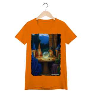Camiseta Baby Long - Rolê de magos