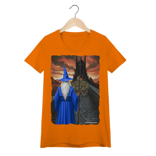 Nome do produto Camiseta Baby Long - Mago trabalhando FDS