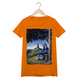 Nome do produto Camiseta Baby Long - Mago Ranger Azul