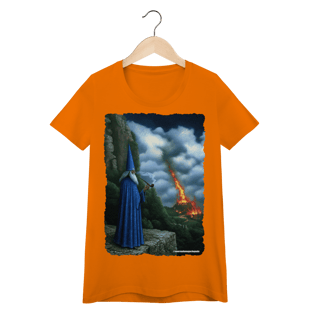 Nome do produto Camiseta Baby Long - Taro vs Caos