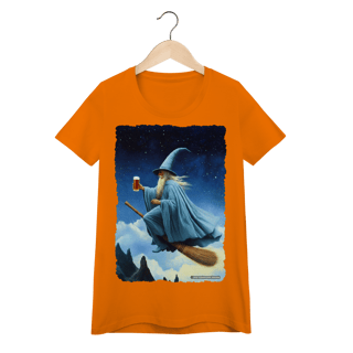 Nome do produto Camiseta Baby Long - Mago Impulsivo