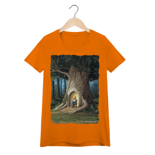Nome do produto Camiseta Baby Long - Gnomo sem bateria social