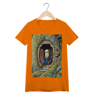 Nome do produto Camiseta Baby Long - Tunico perna de pau