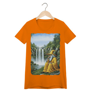 Nome do produto Camiseta Baby Long - Jamelão indeciso