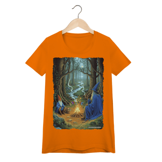 Nome do produto Camiseta Baby Long - A vibe que eu quero