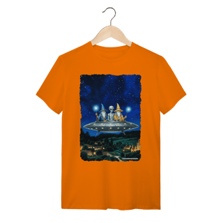 Nome do produto Camiseta Unissex - Turismo Ufológico